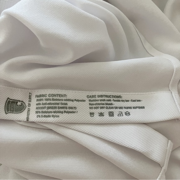 Ministry of Supply Men Classic White Button Down Shirt 17 - 17.5 - Picture 6 of 6